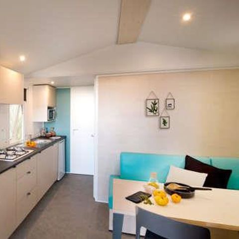 Cliquez pour découvrir toutes les photos de l'HÉBERGEMENT ! mobil-home - Flower Les Truffières photo 3