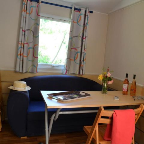 Cliquez pour découvrir toutes les photos de l'HÉBERGEMENT ! mobil-home - Flower Les Truffières photo 2