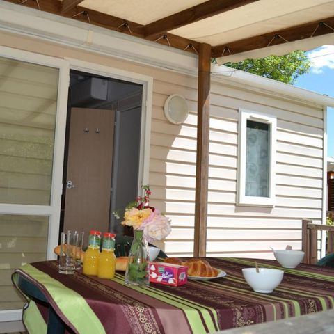 Cliquez pour découvrir toutes les photos de l'HÉBERGEMENT ! mobil-home - Flower Les Truffières photo 3