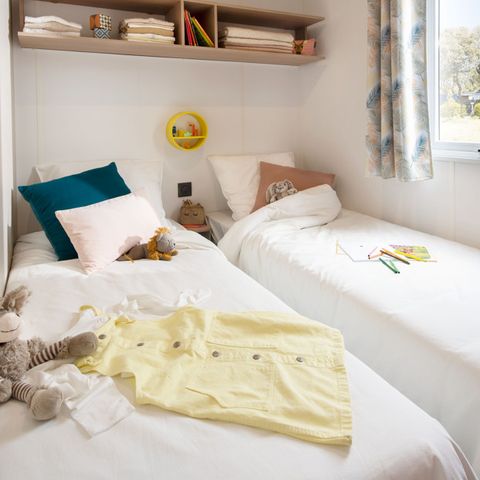 Cliquez pour découvrir toutes les photos de l'HÉBERGEMENT ! mobil-home - Flower Les Truffières photo 3
