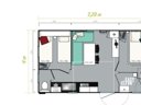 Cliquez pour découvrir toutes les photos de l'HÉBERGEMENT ! mobil-home - camping Flower Les Truffières photo 7