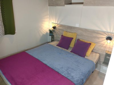 Cliquez pour découvrir toutes les photos de l'HÉBERGEMENT ! mobil-home - Les Echasses photo 2