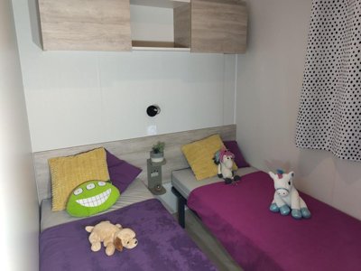 Cliquez pour découvrir toutes les photos de l'HÉBERGEMENT ! mobil-home - Les Echasses photo 3