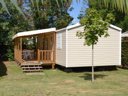 Cliquez pour découvrir toutes les photos de l'HÉBERGEMENT ! mobil-home - camping Les Echasses photo 1