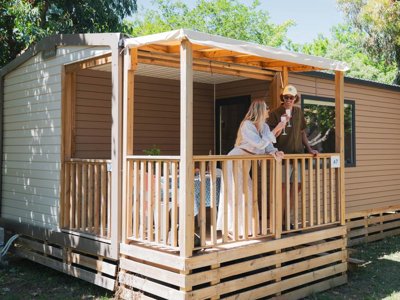 mobil-home - L'Ile D'Or photo 2