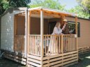 mobil-home - camping L'Ile D'Or photo 2