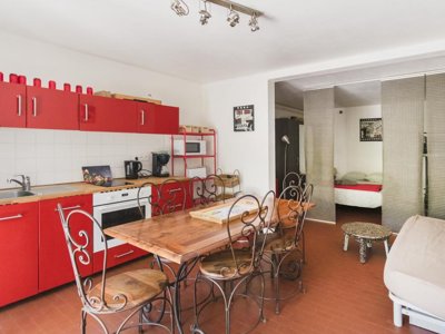 Cliquez pour découvrir toutes les photos de l'HÉBERGEMENT ! appartement - La Presqu'Ile De Giens photo 4