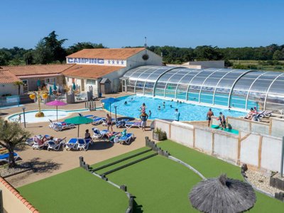 camping Le Domaine De Beaulieu photo 1