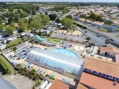 Cliquez pour découvrir toutes les photos de l'ÉTABLISSEMENT ! camping Le Domaine De Beaulieu photo 23
