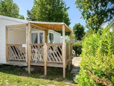 Cliquez pour découvrir toutes les photos de l'HÉBERGEMENT ! mobil-home - Le Domaine De Beaulieu photo 2