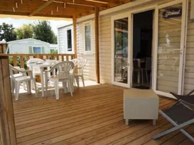 Cliquez pour découvrir toutes les photos de l'HÉBERGEMENT ! mobil-home - Le Domaine De Beaulieu photo 2