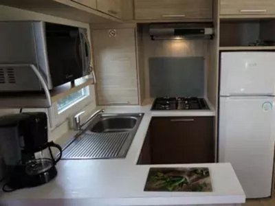 Cliquez pour découvrir toutes les photos de l'HÉBERGEMENT ! mobil-home - Le Domaine De Beaulieu photo 3