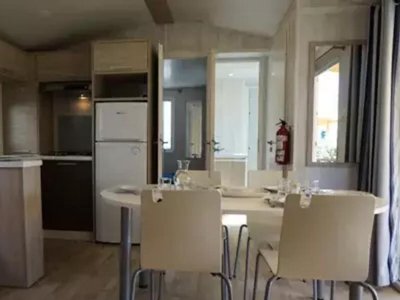 Cliquez pour découvrir toutes les photos de l'HÉBERGEMENT ! mobil-home - Le Domaine De Beaulieu photo 4