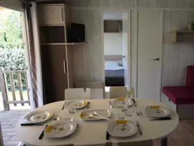 Cliquez pour découvrir toutes les photos de l'HÉBERGEMENT ! mobil-home - Le Domaine De Beaulieu photo 5