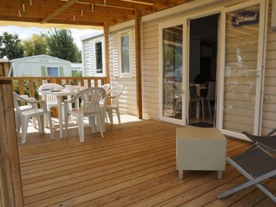 Cliquez pour découvrir toutes les photos de l'HÉBERGEMENT ! mobil-home - Le Domaine De Beaulieu photo 2
