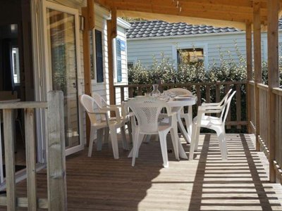 Cliquez pour découvrir toutes les photos de l'HÉBERGEMENT ! mobil-home - Le Domaine De Beaulieu photo 3