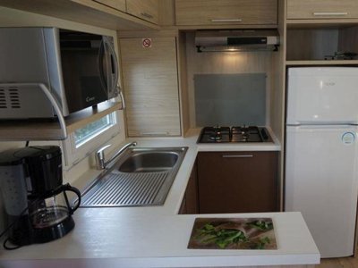 Cliquez pour découvrir toutes les photos de l'HÉBERGEMENT ! mobil-home - Le Domaine De Beaulieu photo 5