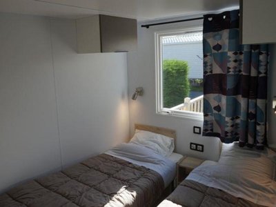 Cliquez pour découvrir toutes les photos de l'HÉBERGEMENT ! mobil-home - Le Domaine De Beaulieu photo 5