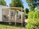 Cliquez pour découvrir toutes les photos de l'HÉBERGEMENT ! mobil-home - camping Le Domaine De Beaulieu photo 2