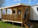 Cliquez pour découvrir toutes les photos de l'HÉBERGEMENT ! mobil-home - camping Le Domaine De Beaulieu photo 2