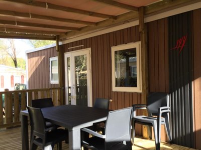 Cliquez pour découvrir toutes les photos de l'HÉBERGEMENT ! mobil-home - Des Familles photo 2