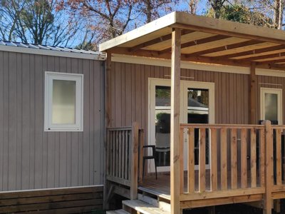 Cliquez pour découvrir toutes les photos de l'HÉBERGEMENT ! mobil-home - Des Familles photo 7