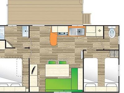 mobil-home - Des Familles photo 3
