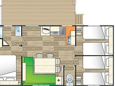 mobil-home - Des Familles photo 2