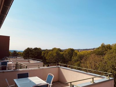 Cliquez pour découvrir toutes les photos de l'HÉBERGEMENT ! appartement - Côté Provence photo 14