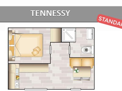 mobil-home - Tikayan Domaine Du Golfe De Saint Tropez photo 10