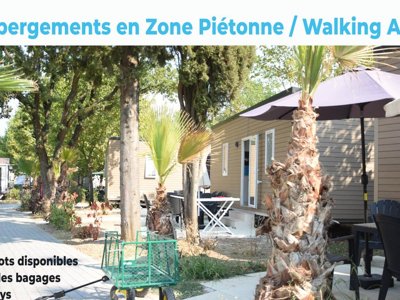 Cliquez pour découvrir toutes les photos de l'HÉBERGEMENT ! mobil-home - Tikayan Domaine Du Golfe De Saint Tropez photo 5