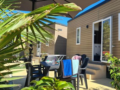 mobil-home - Tikayan Domaine Du Golfe De Saint Tropez photo 1