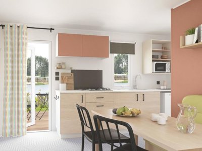 Cliquez pour découvrir toutes les photos de l'HÉBERGEMENT ! mobil-home - Tikayan Domaine Du Golfe De Saint Tropez photo 3