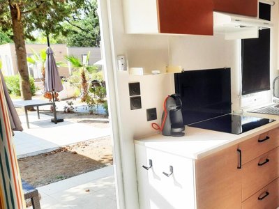 Cliquez pour découvrir toutes les photos de l'HÉBERGEMENT ! mobil-home - Tikayan Domaine Du Golfe De Saint Tropez photo 4