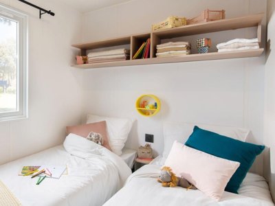 Cliquez pour découvrir toutes les photos de l'HÉBERGEMENT ! mobil-home - Tikayan Domaine Du Golfe De Saint Tropez photo 7