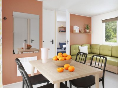 Cliquez pour découvrir toutes les photos de l'HÉBERGEMENT ! mobil-home - Tikayan Domaine Du Golfe De Saint Tropez photo 2