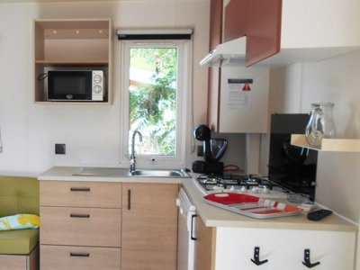 Cliquez pour découvrir toutes les photos de l'HÉBERGEMENT ! mobil-home - Tikayan Domaine Du Golfe De Saint Tropez photo 4