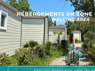 Cliquez pour découvrir toutes les photos de l'HÉBERGEMENT ! mobil-home - Tikayan Domaine Du Golfe De Saint Tropez photo 11
