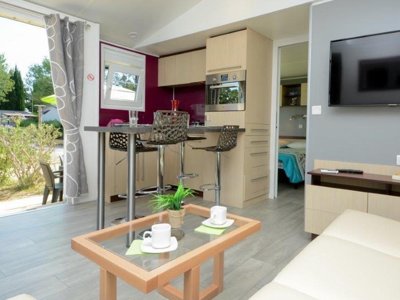 mobil-home - Tikayan Domaine Du Golfe De Saint Tropez photo 2