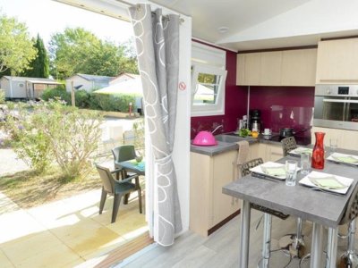 mobil-home - Tikayan Domaine Du Golfe De Saint Tropez photo 5