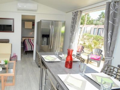 Cliquez pour découvrir toutes les photos de l'HÉBERGEMENT ! mobil-home - Tikayan Domaine Du Golfe De Saint Tropez photo 2
