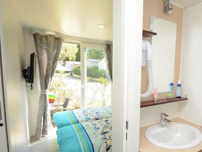 Cliquez pour découvrir toutes les photos de l'HÉBERGEMENT ! mobil-home - Tikayan Domaine Du Golfe De Saint Tropez photo 5