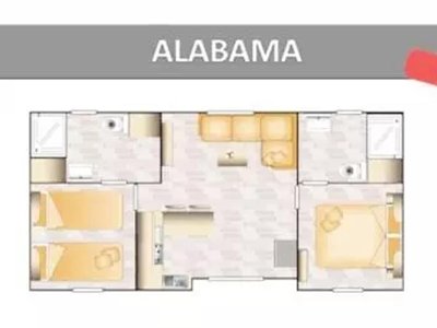 Cliquez pour découvrir toutes les photos de l'HÉBERGEMENT ! mobil-home - Tikayan Domaine Du Golfe De Saint Tropez photo 10