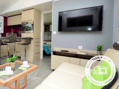 Cliquez pour découvrir toutes les photos de l'HÉBERGEMENT ! mobil-home - Tikayan Domaine Du Golfe De Saint Tropez photo 3