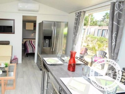 Cliquez pour découvrir toutes les photos de l'HÉBERGEMENT ! mobil-home - Tikayan Domaine Du Golfe De Saint Tropez photo 5