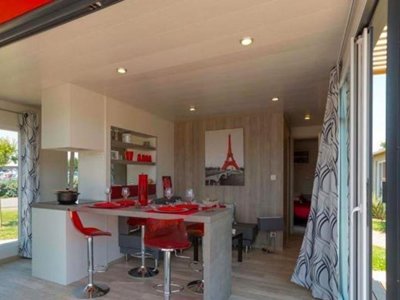 Cliquez pour découvrir toutes les photos de l'HÉBERGEMENT ! chalet - Village De Chalets Auguste Delaune photo 3