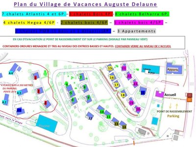 Cliquez pour découvrir toutes les photos de l'HÉBERGEMENT ! chalet - Village De Chalets Auguste Delaune photo 14