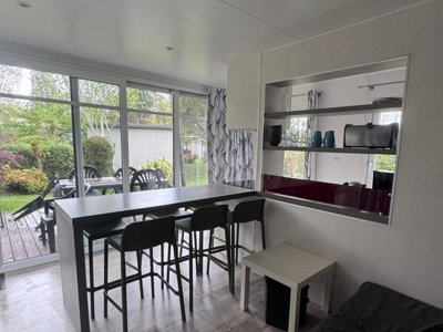 Cliquez pour découvrir toutes les photos de l'HÉBERGEMENT ! chalet - Village De Chalets Auguste Delaune photo 7