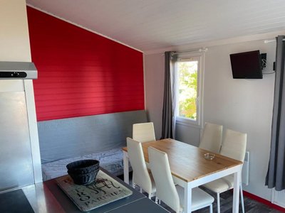 Cliquez pour découvrir toutes les photos de l'HÉBERGEMENT ! chalet - Village De Chalets Auguste Delaune photo 4