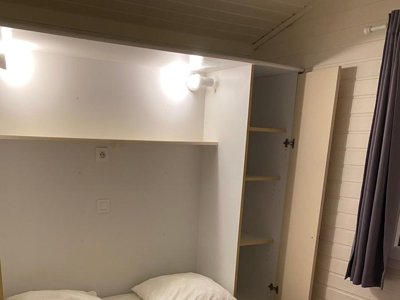 Cliquez pour découvrir toutes les photos de l'HÉBERGEMENT ! chalet - Village De Chalets Auguste Delaune photo 5